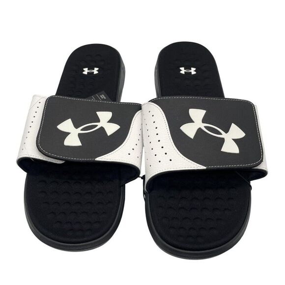 Under Armour Ignite Pro SL Shoes Mens Size 17 Slides Sandals Comfort Sports - Picture 1 of 8
